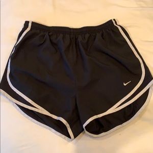 Black nike dri fit shorts